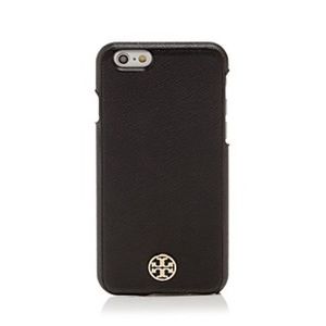 Tory Burch Saffiano Leather iPhone 6/6S Case